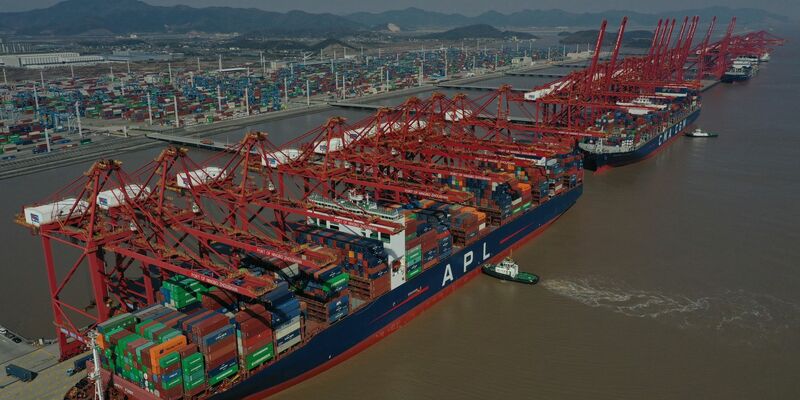 Der chinesische Handel mit Deutschland fiel im Januar und Februar durchwachsen aus. - Foto: Huang Zongzhi/XinHua/dpa