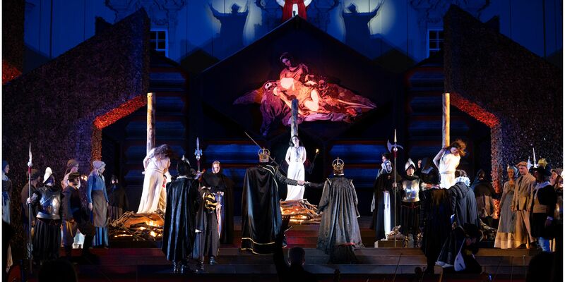 Don Carlo in der operklosterneuburg - Foto: Lukas Beck über pressetext.de