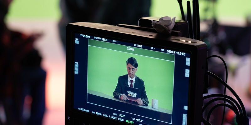 Diktator als Moderator: „Der Wake-Up Call“ – der Videopodcast, der Deutschland wachrüttelt - Foto: presseportal.de