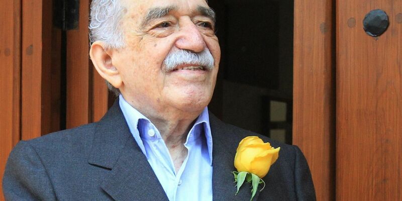 Der Literaturnobelpreisträger Gabriel García Márquez 2014 vor seinem Haus in Mexiko-Stadt. - Foto: Mario Guzman/epa efe/dpa