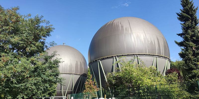 Gasspeicher (Archiv) - Foto: über dts Nachrichtenagentur