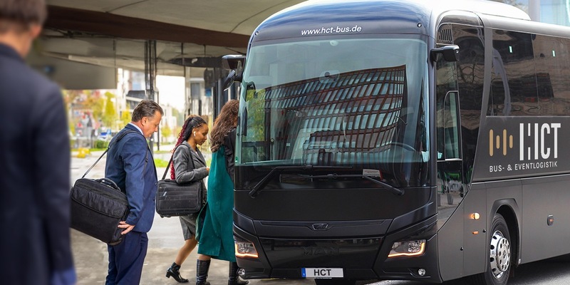 Mitarbeiter-Shuttle für mehr Komfort und Effizienz - HCT Bus- & Eventlogistik sorgt für Win-win-Situation - Foto: presseportal.de