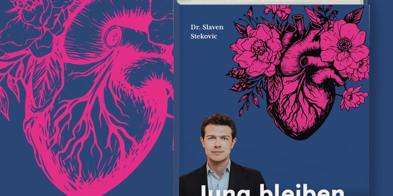 Neuer #1 BUCH-BESTSELLER zum Trendthema LANGLEBIGKEIT - Foto: presseportal.de