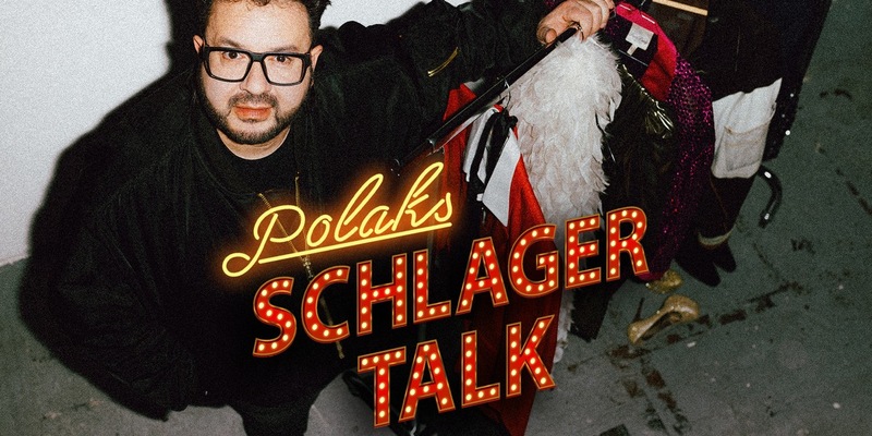 Polaks Schlagertalk / Podcast von Deutschlandfunk Kultur ab 19. März / Oliver Polak über ein unterschätztes Musikgenre - Foto: presseportal.de