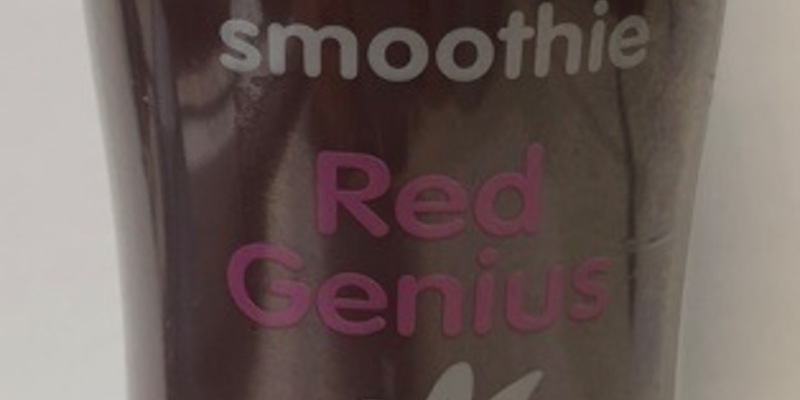 Der Hersteller Molkerei Gropper GmbH & Co. KG informiert über einen Warenrückruf des Produktes Solevita Smoothie Red Genius, 250mL - Foto: presseportal.de