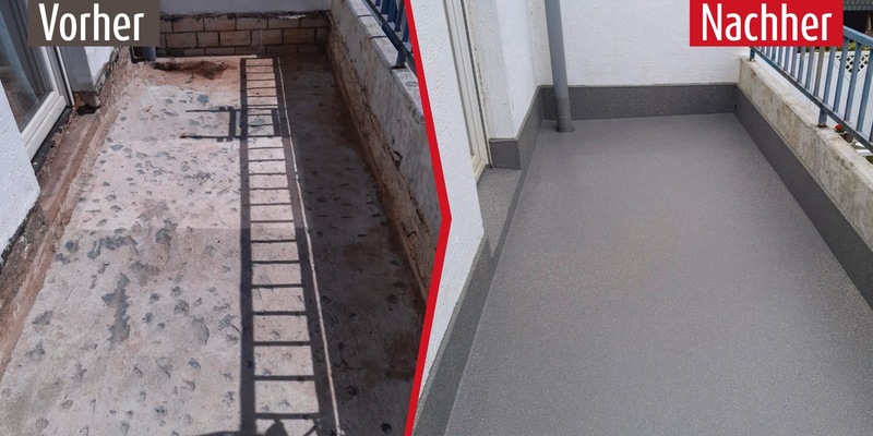 Balkone steigern Lebensqualität / Feuchteschäden beseitigen -Freiluftwohnzimmer genießen - Foto: presseportal.de