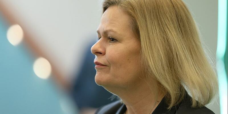 Nancy Faeser am 06.03.2024 - Foto: über dts Nachrichtenagentur