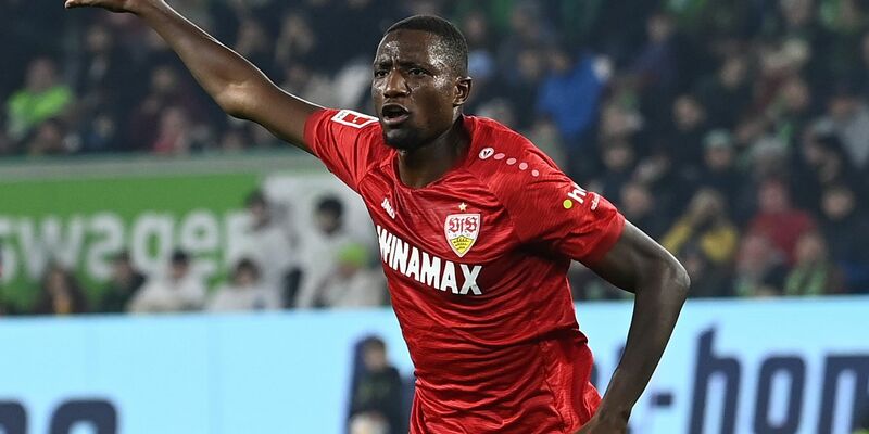 Spielt eine starke Saison für den VfB Stuttgart: Serhou Guirassy. - Foto: Swen Pförtner/dpa
