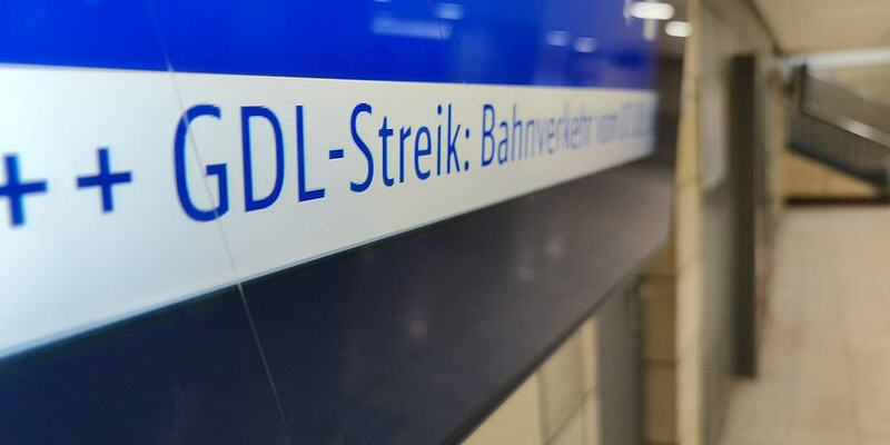 Streik bei der Deutschen Bahn (Archiv) - Foto: über dts Nachrichtenagentur