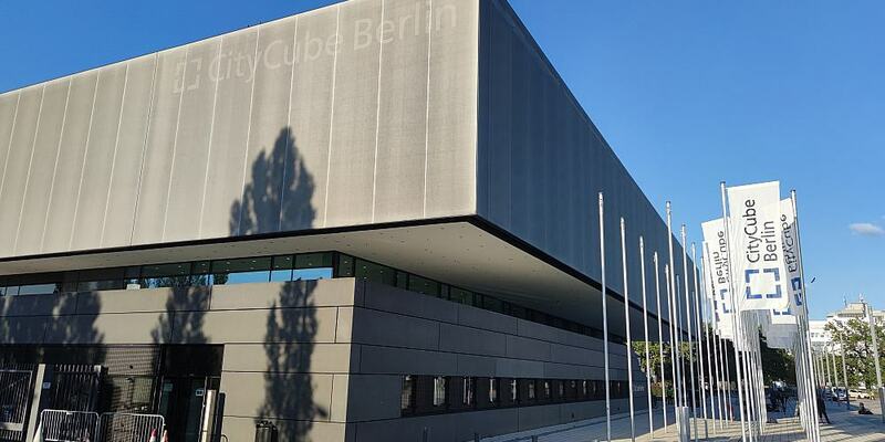 CityCube Messe Berlin (Archiv) - Foto: über dts Nachrichtenagentur