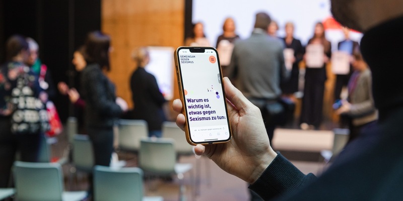 Nach Erklärung gegen Sexismus / Gleichstellungsbeauftragte von ARD, ZDF, ORF und Deutsche Welle veröffentlichen Maßnahmenkatalog gegen Sexismus am Arbeitsplatz - Foto: presseportal.de