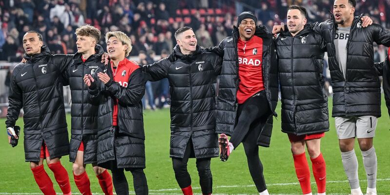 Den Schwung aus dem Europapokal wollen die Freiburger nun in die Liga mitnehmen. - Foto: Harry Langer/dpa