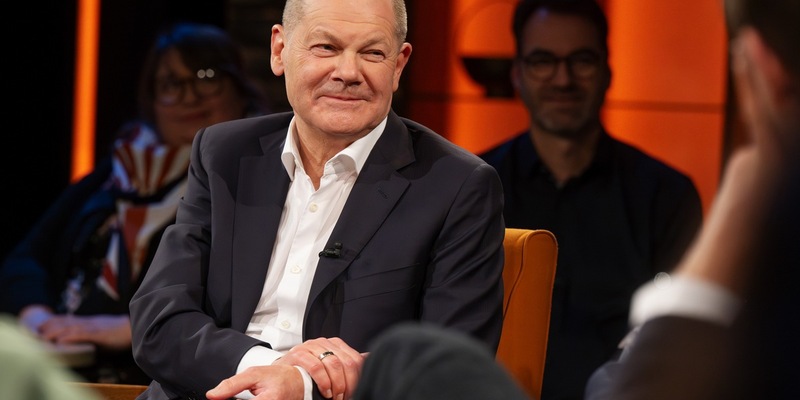 Bundeskanzler Olaf Scholz bei 3nach9: Meine Frau und ich gucken sehr selten Fernsehen - Foto: presseportal.de