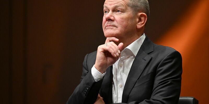 Sehr viele Menschen bewerten die Arbeit von Bundeskanzler Olaf Scholz negativ. - Foto: Jens Kalaene/dpa