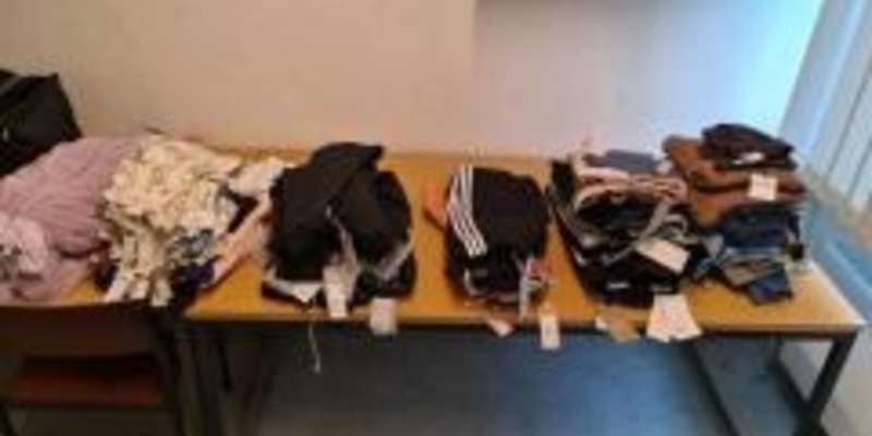 BPOL-FL: FL - Gesuchter Dieb erneut mit Diebesgut im Bahnhof verhaftet - Foto: presseportal.de