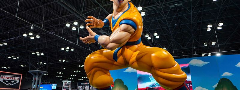 Der Stand von Dragon Ball Z bei der New York Comic Con. - Foto: Charles Sykes/Invision/AP