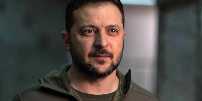 Der ukrainische Präsident Wolodymyr Selenskyj. - Foto: Efrem Lukatsky/AP/dpa