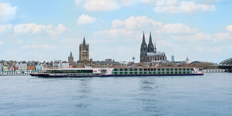 Neue Eventkreuzfahrten auf dem Rhein ab April / KD präsentiert neues Premium-Hotelschiff - Foto: presseportal.de