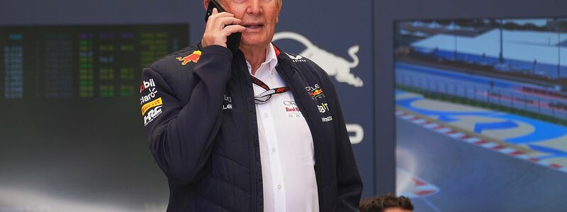 Einem Medienbericht zufolge soll Helmut Marko bei Red Bull vor der Ablösung stehen. - Foto: Hasan Bratic/dpa