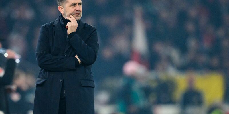 Union Berlin hat sich von Trainer Nenad Bjelica getrennt. - Foto: Tom Weller/dpa