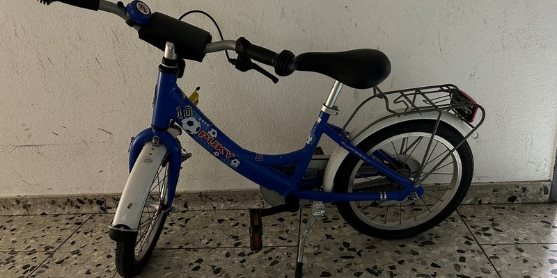 POL-WOB: Aufgefundenes Kinderfahrrad - Polizei sucht Eigentümer - Foto: presseportal.de