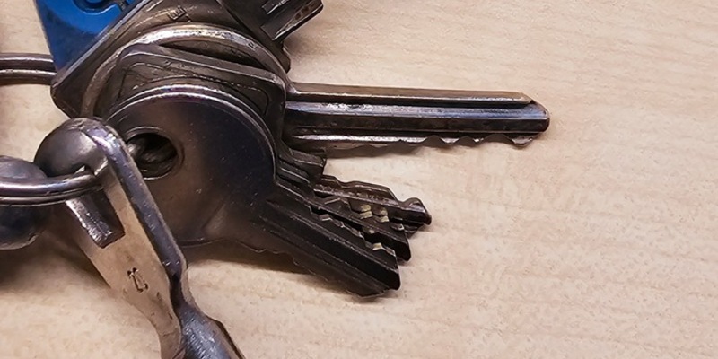 LPI-NDH: Schlüsselbund aufgefunden! Wer vermisst es? - Foto: presseportal.de