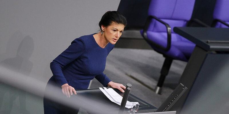 Sahra Wagenknecht (Archiv) - Foto: über dts Nachrichtenagentur