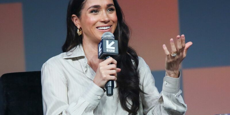 Herzogin Meghan bei der South by Southwest Conference (SXSW) in Austin. - Foto: Jack Plunkett/Invision via AP/dpa