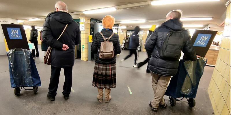 Zeugen Jehovas (Archiv) - Foto: über dts Nachrichtenagentur