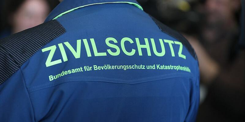 Zivilschutz-Mitarbeiter am 06.03.2024 - Foto: über dts Nachrichtenagentur