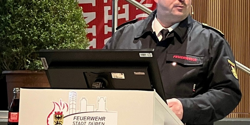 FW Düren: Feuerwehr Düren zieht Jahresbilanz - Foto: presseportal.de