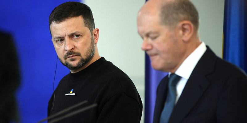 Wolodymyr Selenskyj und Olaf Scholz (Archiv) - Foto: über dts Nachrichtenagentur