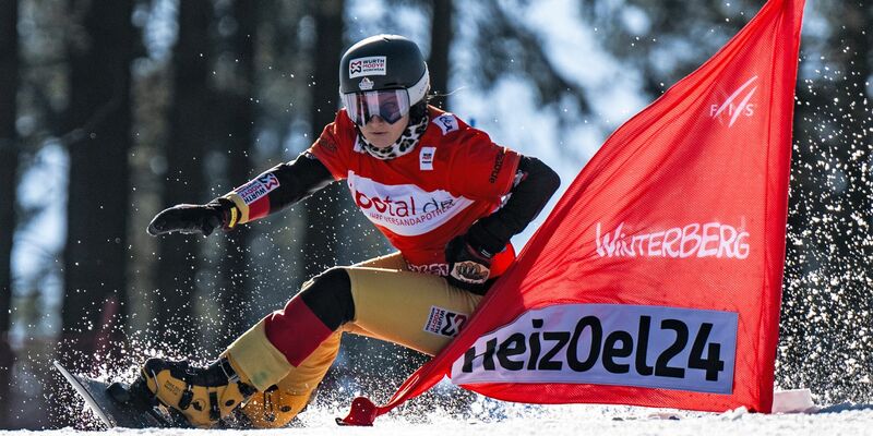 Ramona Hofmeister räumte in dieser Saison alle drei Kristallkugeln ab. - Foto: David Inderlied/dpa