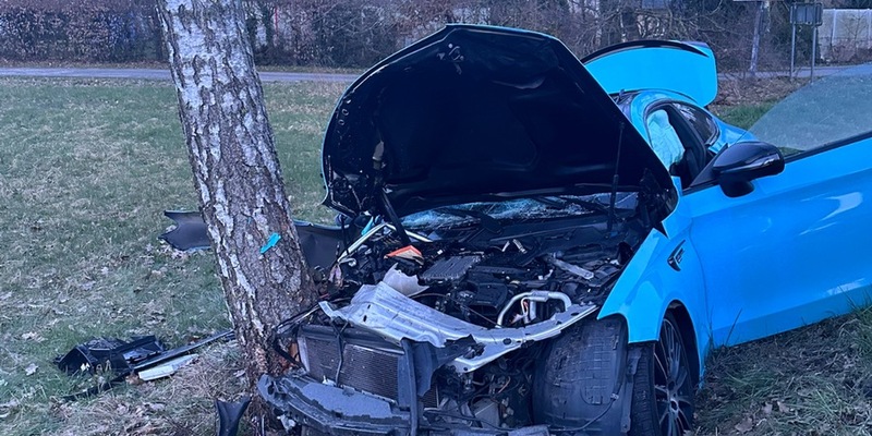 FW-DT: Unfall im Ortsteil Pivitsheide - Foto: presseportal.de