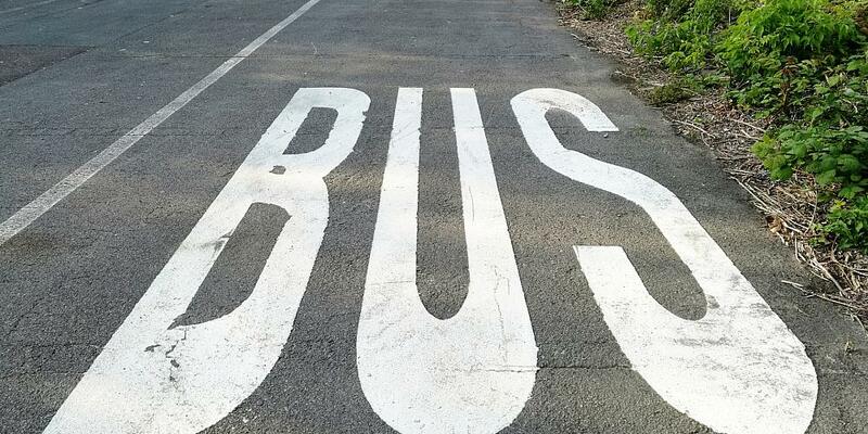 Leerer Bus-Parkplatz (Archiv) - Foto: über dts Nachrichtenagentur