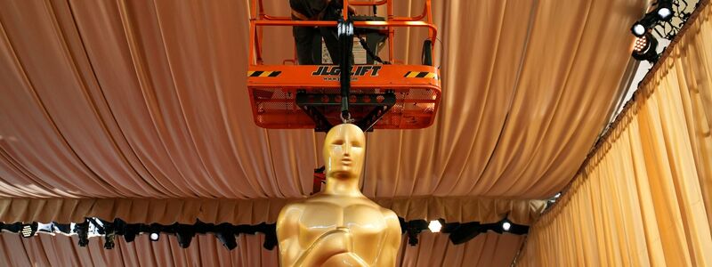 Kommende Nacht ist es wieder soweit: In Los Angeles geht die große Oscar-Show über die Bühne. - Foto: John Locher/AP/dpa