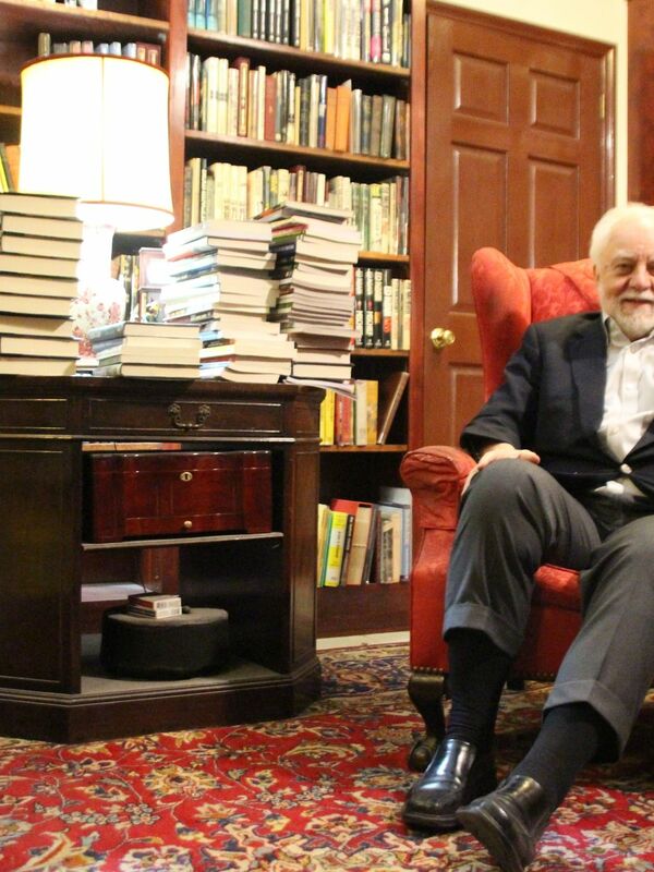 Geboren in Hamburg gründet Otto Penzler in New York den inzwischen