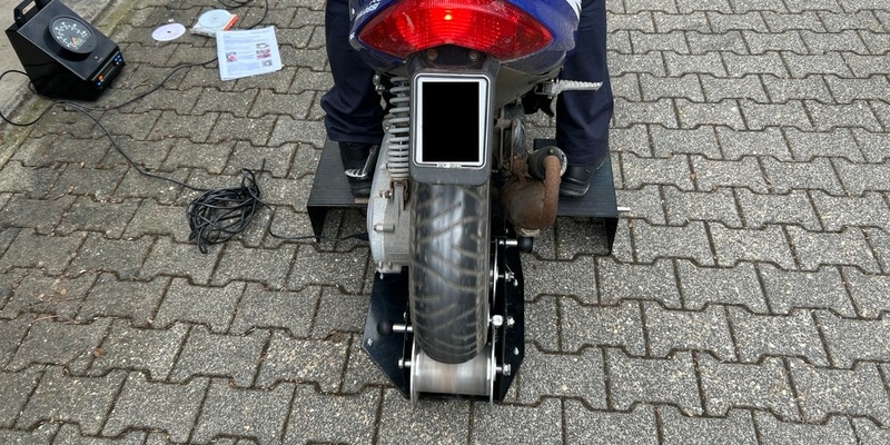 POL-PDTR: Lärmbelästigung durch lauten Roller hat ein Ende - Foto: presseportal.de
