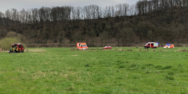 FW Hennef: Personensuche auf der Sieg - Verstorbene Person gefunden - Foto: presseportal.de