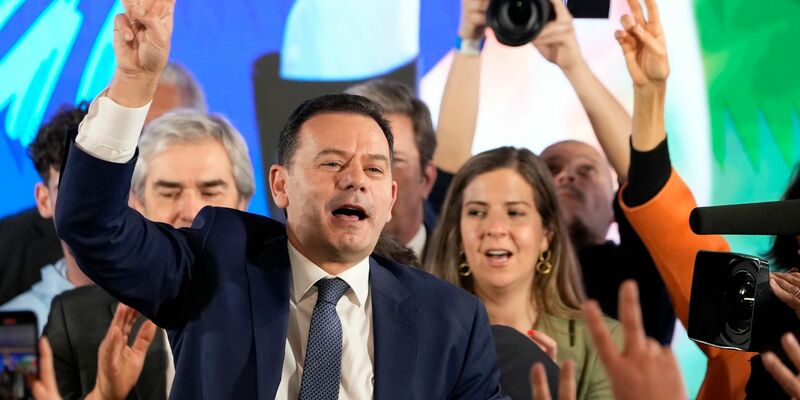 Der neue portugiesische Ministerpräsident Luís Montenegro steht vor einer schwierigen Amtszeit. - Foto: Armando Franca/AP/dpa