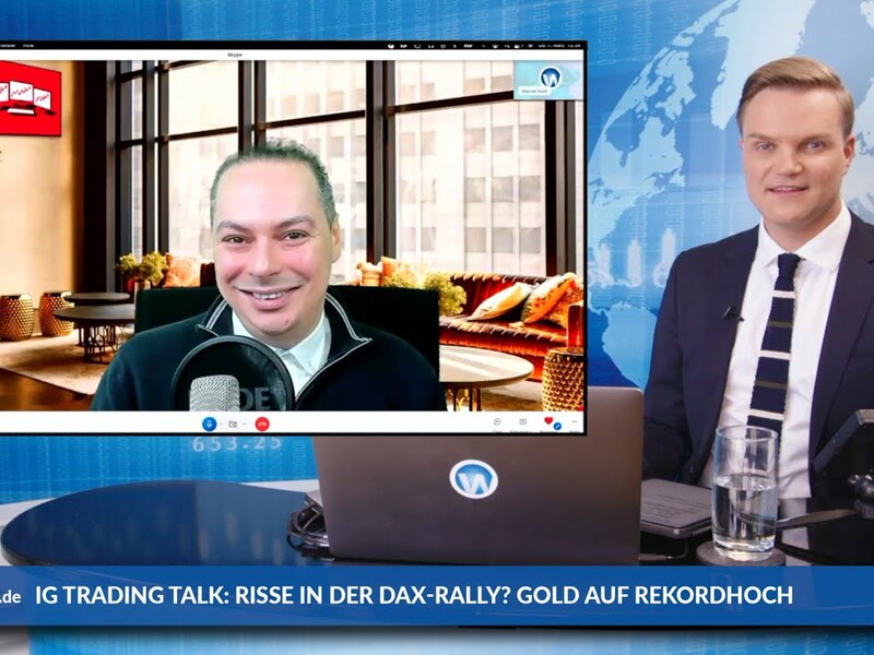 Salah Bouhmidi (Onlinebroker IG): Der Markt ist weiter ganz klar bullisch - Foto: inside-wirtschaft.de