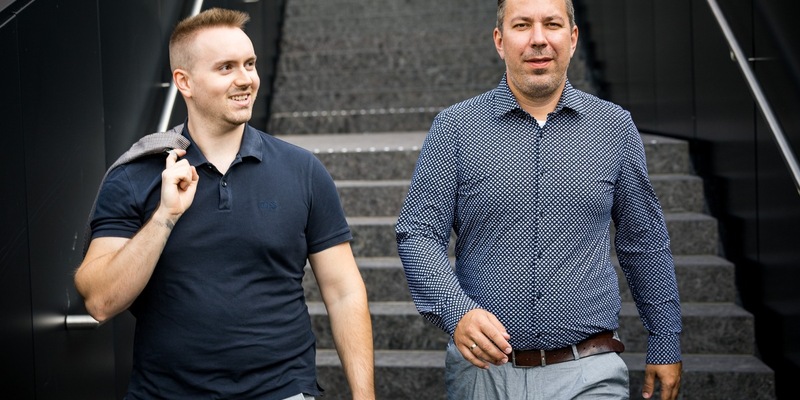 Produktivität in der Krise: Josef Zauner und Julian Mehlig verraten, warum viele Handwerksbetriebe trotz steigender Kosten unproduktiv sind - und was sie dagegen tun können - Foto: presseportal.de