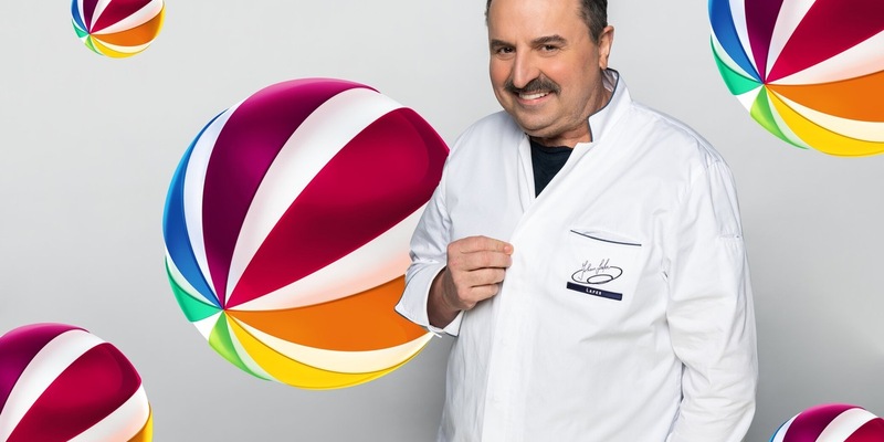 Johann Lafer Drei Teller für Lafer - Foto: SAT.1/Willi Weber, presseportal.de