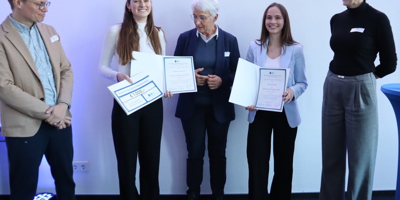 Premiere: Junge Wissenschaftler ausgezeichnet / Nachwuchs-Wissenschaftspreis der Deutschen Osteopathie-Stiftung vergeben - Foto: presseportal.de