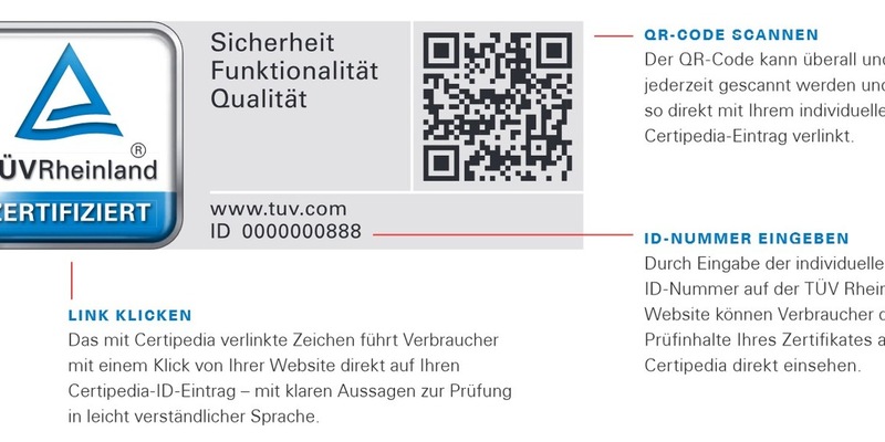 Weltverbrauchertag: Darauf können Verbraucher achten - TÜV Rheinland mit Tipps zu Prüfzeichen / Certipedia - die Zertifikatsdatenbank von TÜV Rheinland / www.certipedia.com - Foto: presseportal.de
