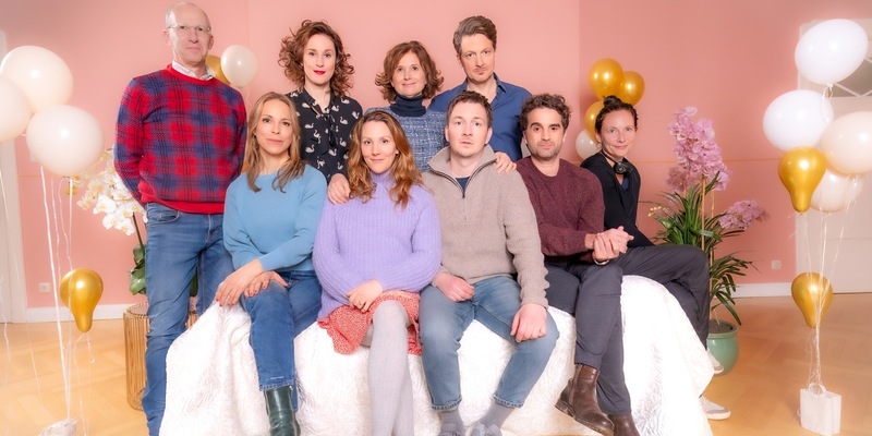 Rosen und Reis mit Oliver Wnuk und Anneke Kim Sarnau: Dreh für Fernsehfilm von ARD Degeto und NDR - Foto: presseportal.de