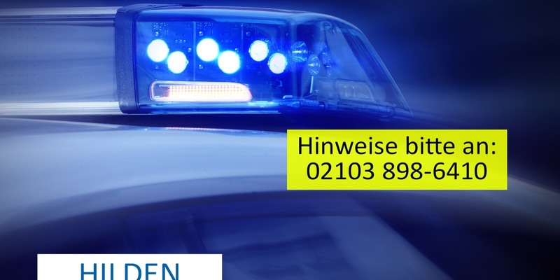 POL-ME: Vergewaltigungsdelikt: Die Polizei ermittelt und bittet dringend um Hinweise - Hilden - 2403044 - Foto: presseportal.de