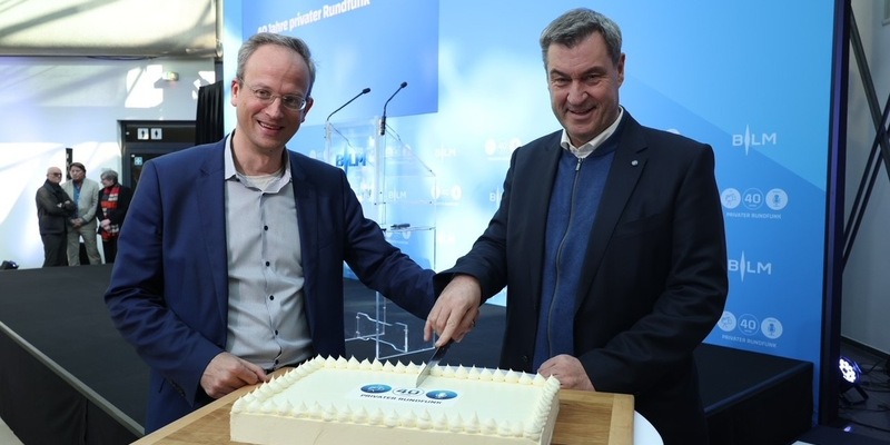 Ministerpräsident Dr. Markus Söder: Bayern ist stolz auf vier Jahrzehnte privater Rundfunk / BLM als starker Partner - Festakt mit über 200 Gästen - Foto: presseportal.de