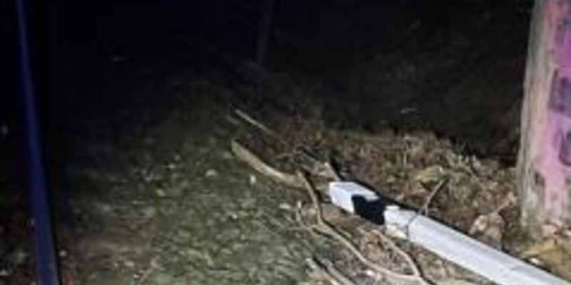 BPOL-FL: Hohenweststedt - Unbekannte werfen Gegenstände auf die Gleise - Foto: presseportal.de