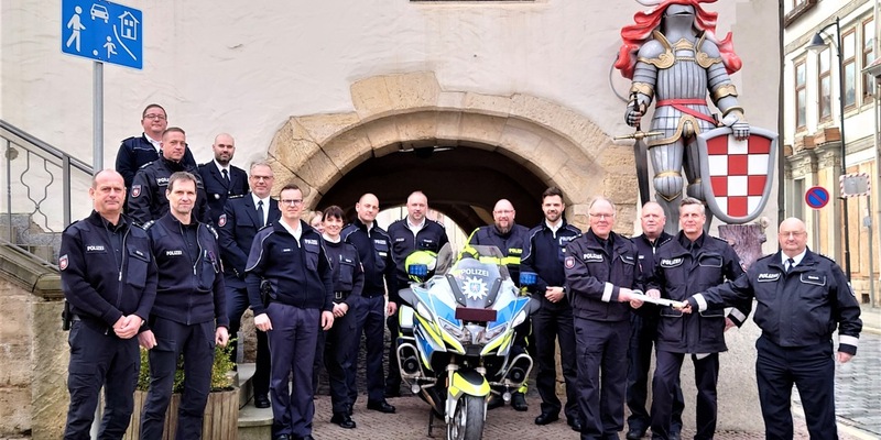 LPI-NDH: Staffelstabübergabe der Länderkooperation Sicher durch den Harz - Foto: presseportal.de
